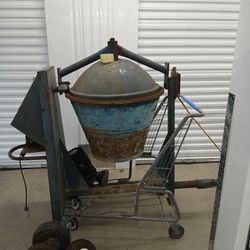 Cement  Mixer Electric 