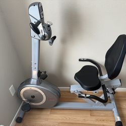 ***Sunny Health & Fitness Indoor Recumbent Bike Trainer