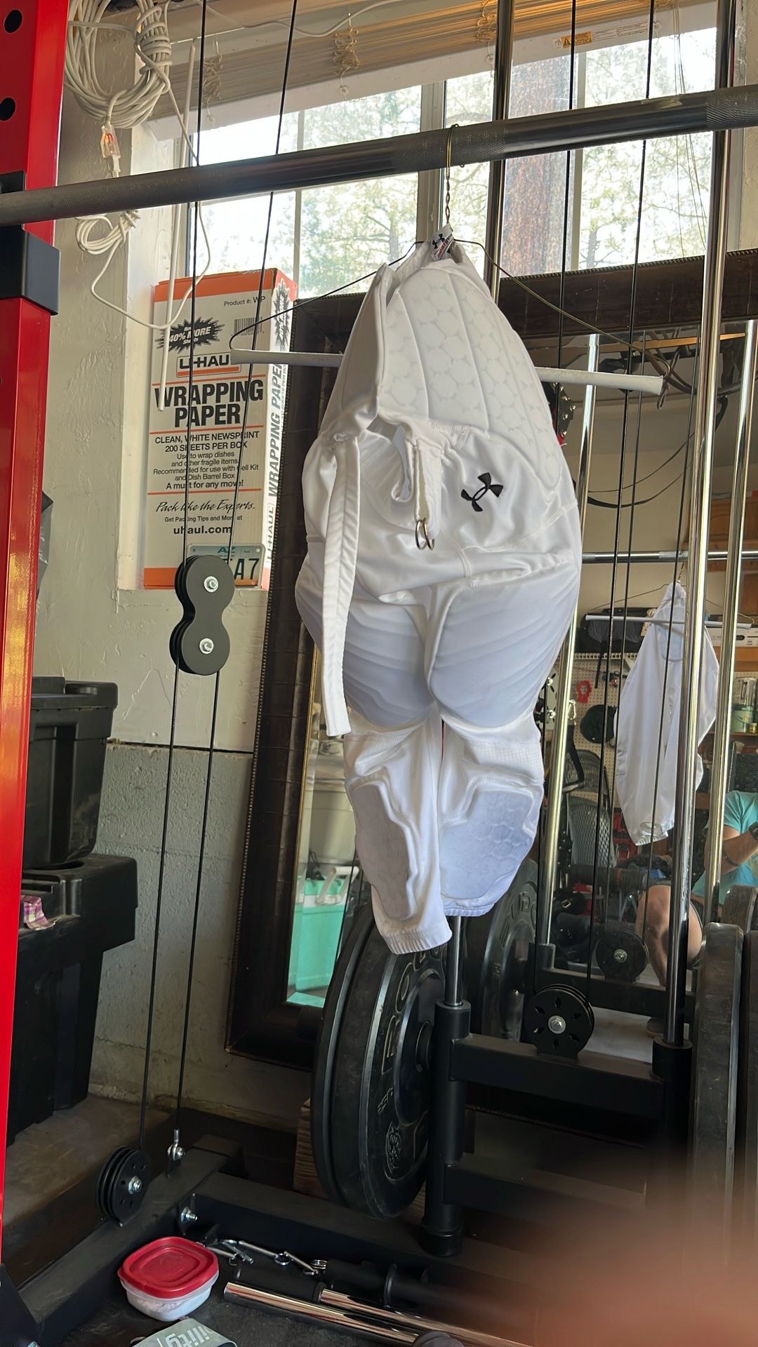 YLG Integrated Football Pants