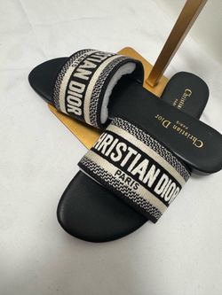 Christian Dior Paris Slide Sandals