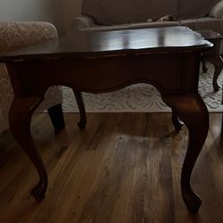 Solid Wood, Cherry End Table From Stanley’s Furniture