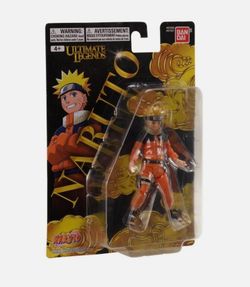 Bandai Ultimate Legends Naruto Naruto Uzumaki (Young), 5" Action Figure