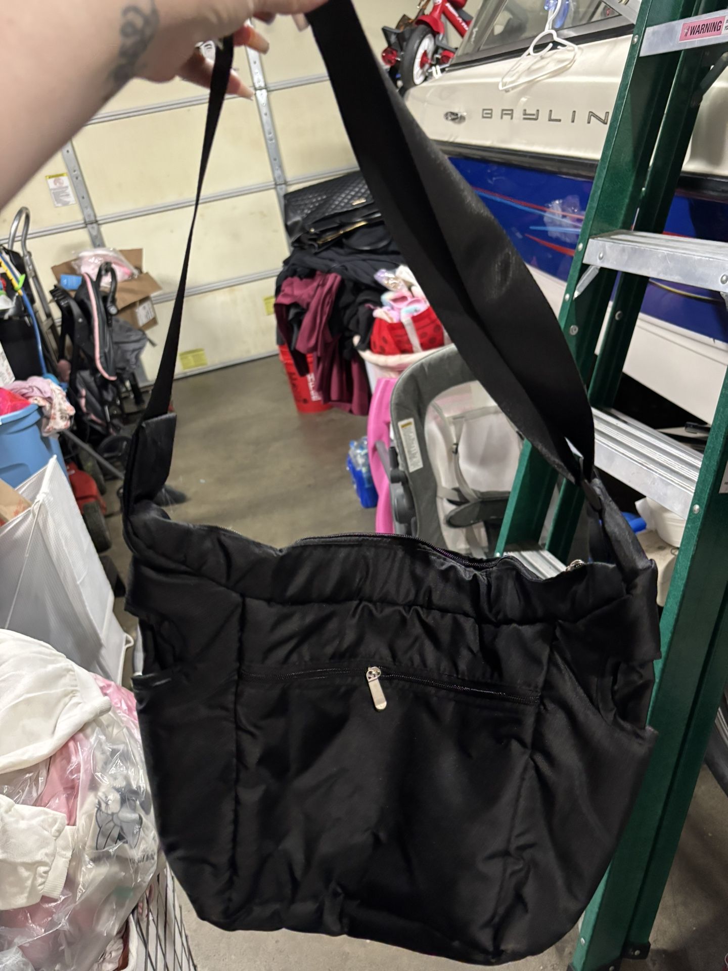 Baby & Beyond Essential Bag Compatible To Donna Car seat & Stroller