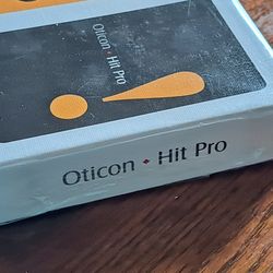 Brand New Sealed In Box Oticon Hit Pro OTC Hearing Device Aid The  Brand Available Over the Counter U I