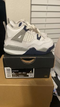 Navy 4s Jordan 