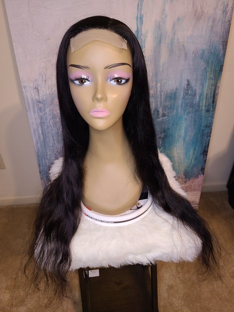 26" CLOSURE WIG 