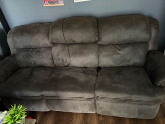 Grey Sofa