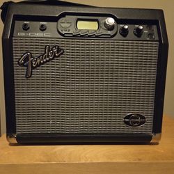 Fender G-DEC practice amp with tons of features