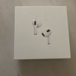 Apple AirPods 3rd Generation 