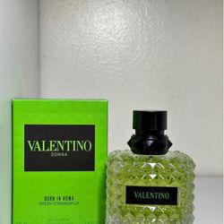 Valentino Donna Green Stravaganza Perfume 