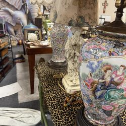 Vintage Antique Lamps