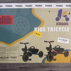 Kids Pink Tricycle 