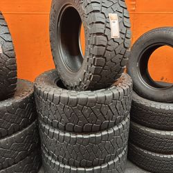 37x13.50R20 Toyo Open Country R/T Full Tire Set
