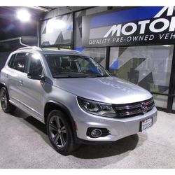2017 Volkswagen Tiguan 2.0T Sport Utility SUV 4D