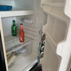 Mini Fridge Black And Grey Frigidaire Available