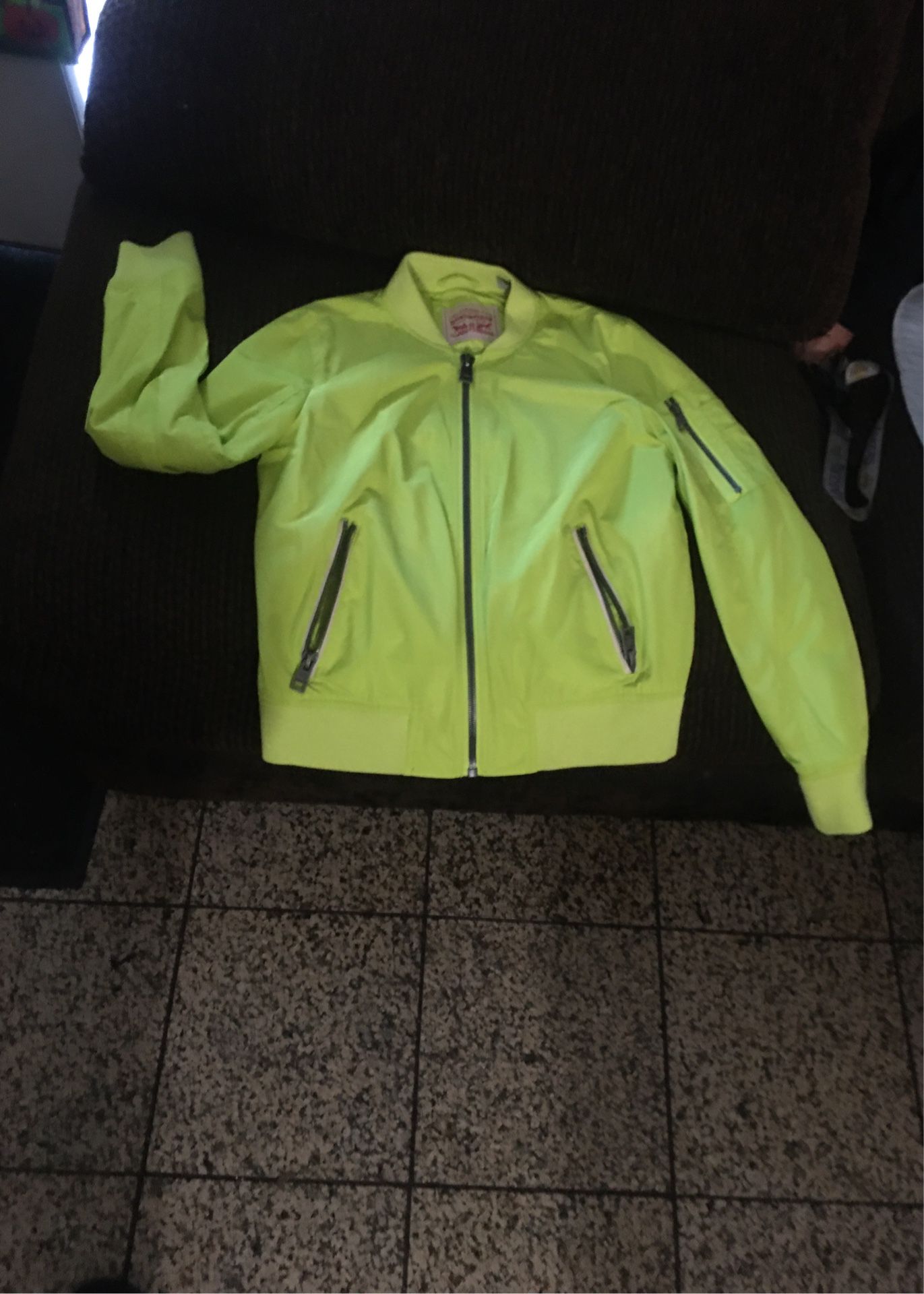 Levi Jacket Size Small Very Good Condition