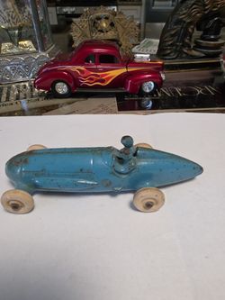 Vintage toy race  car.