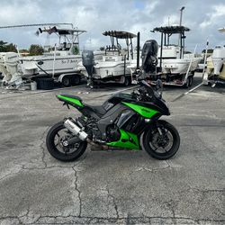 2015 Kawasaki ninja 1000sx