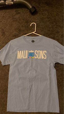 Maui and Sons three tshirts