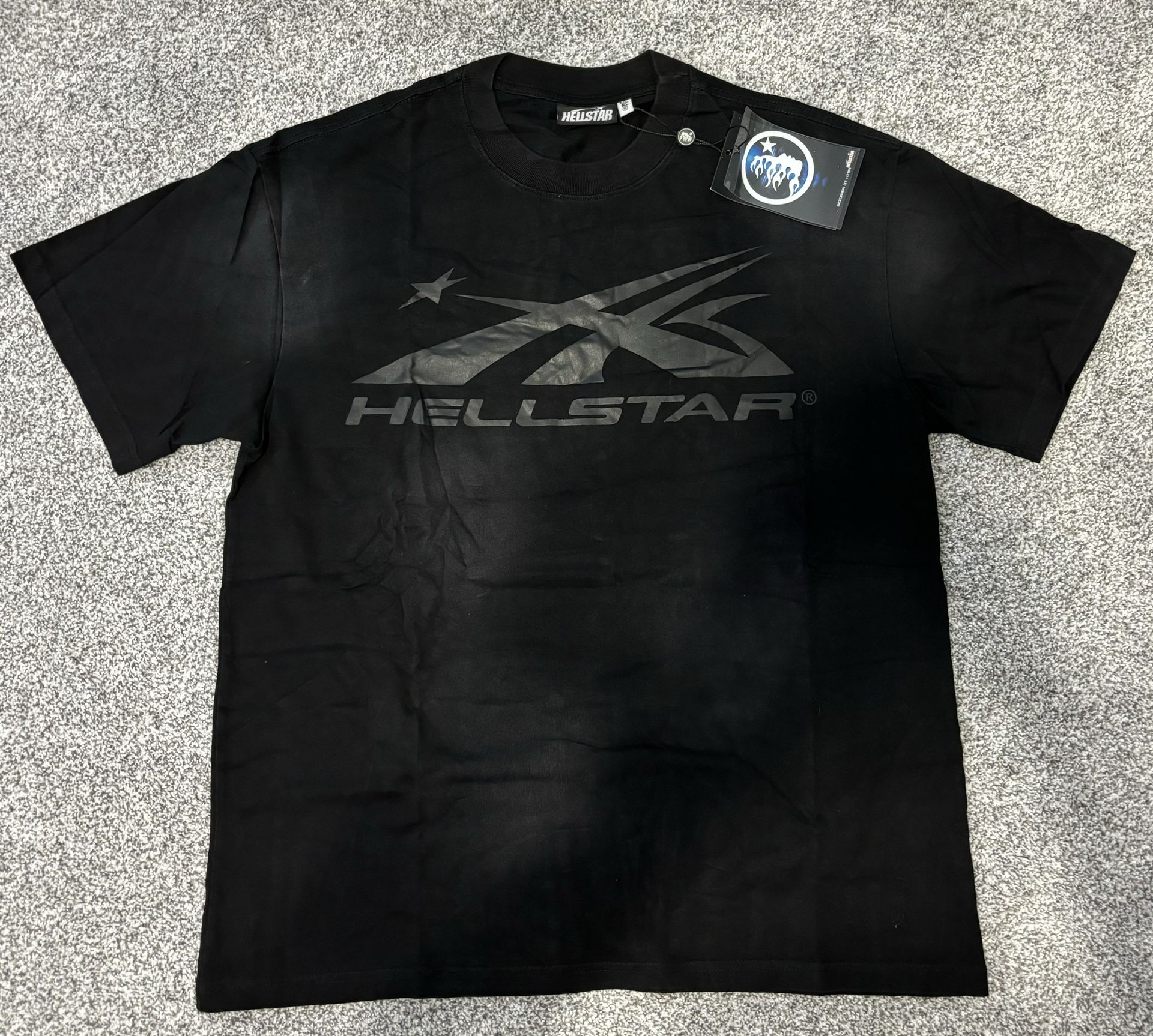 Men’s Black Hellstar Shirt