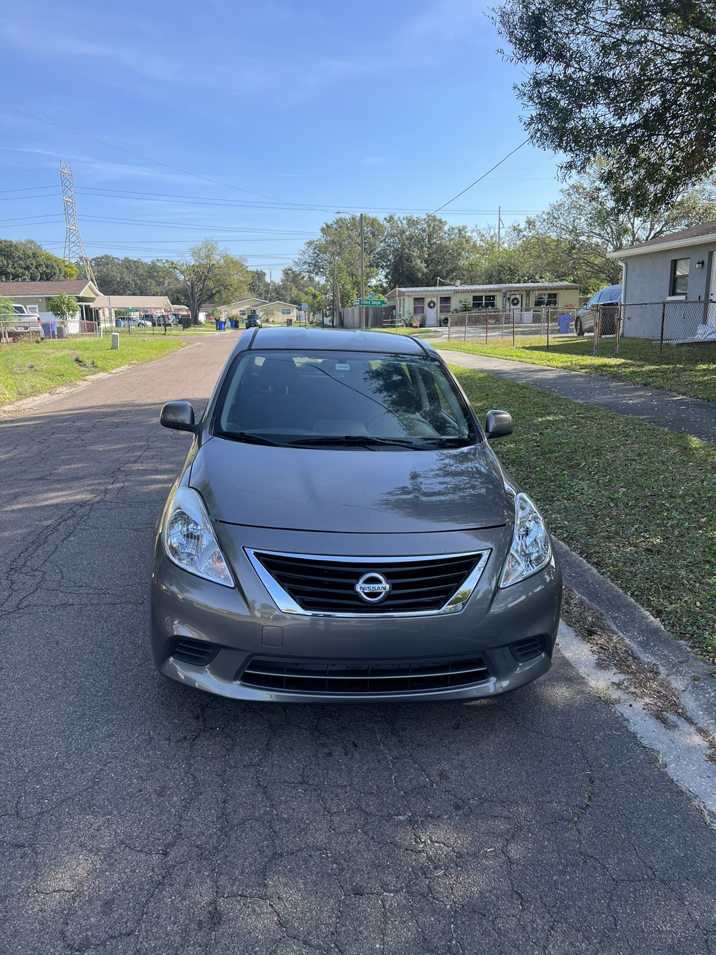2012 Nissan Versa