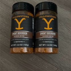 Yellowstone Smoky Bourbon Seasoning