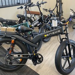 ENGWE X26 1000W/48V Dual Battery.