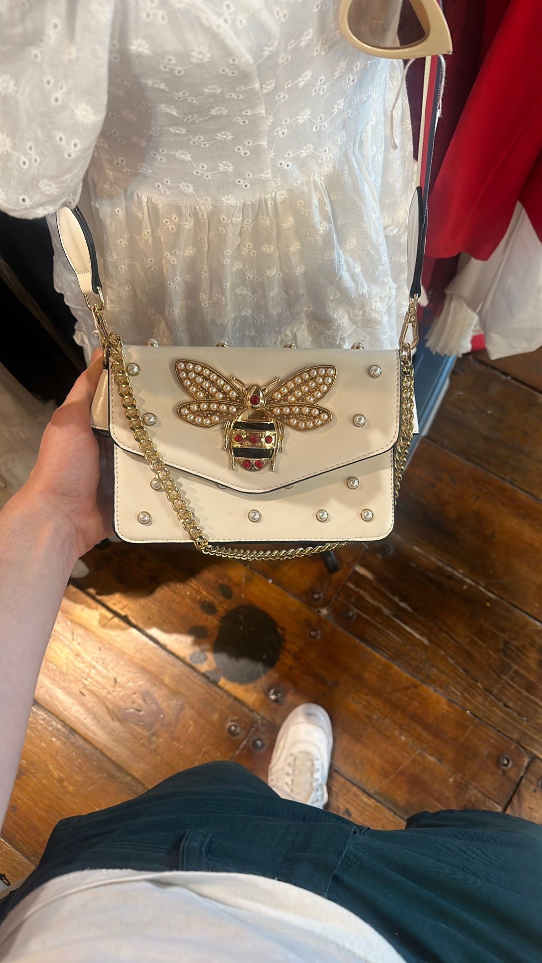 Bumblebee Shoulder Bag Purse