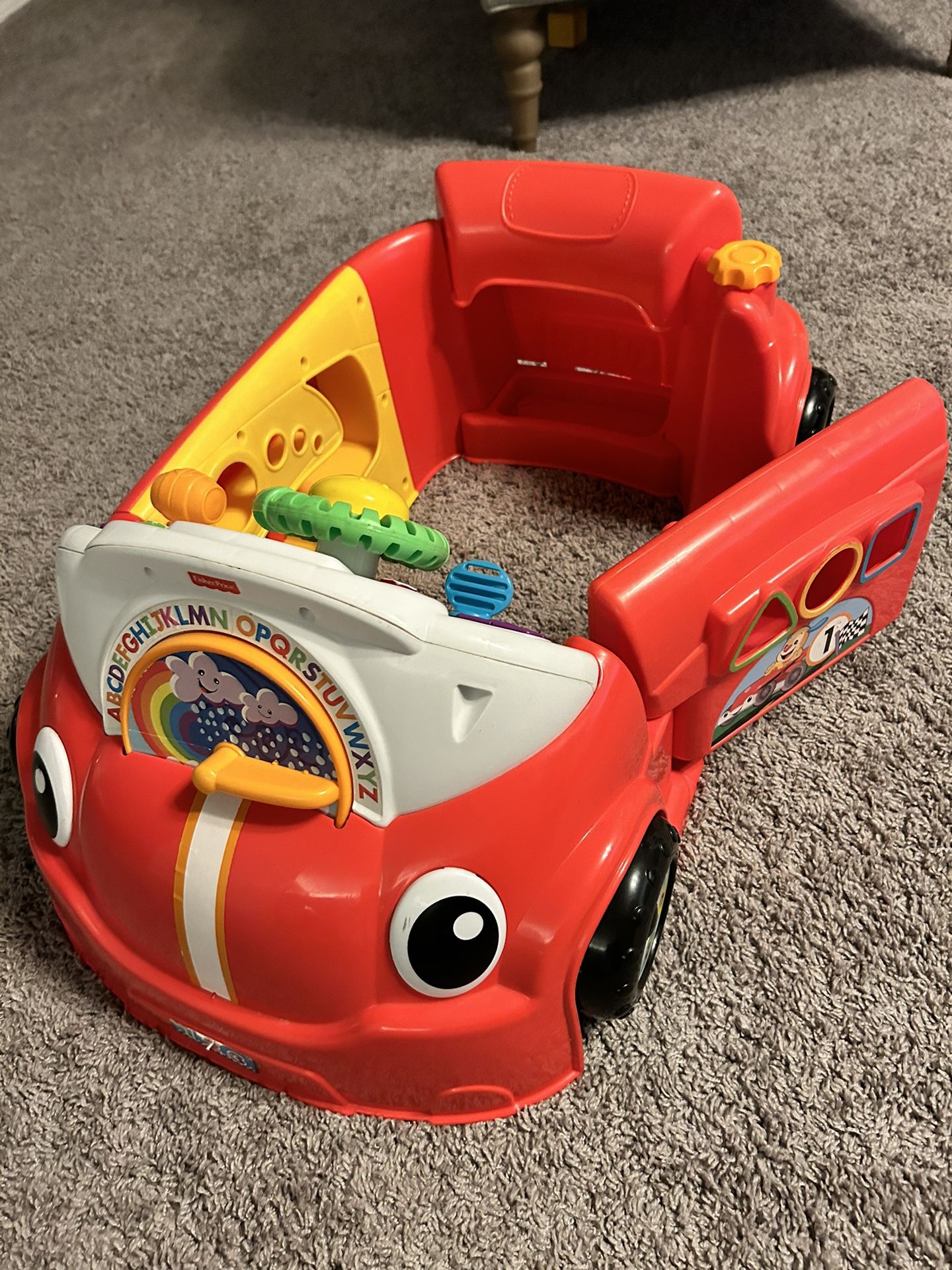 Fischer price toddler/Baby car