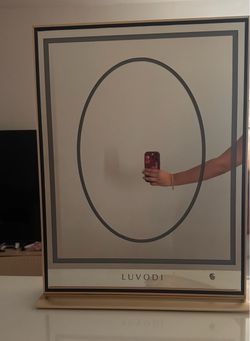 LED light mirror