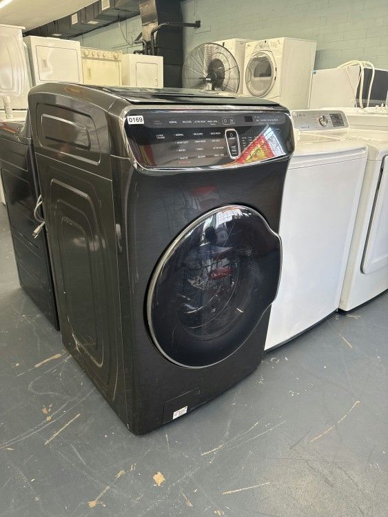 Samsung Fully Covered Warranty! Washer 27 inches width