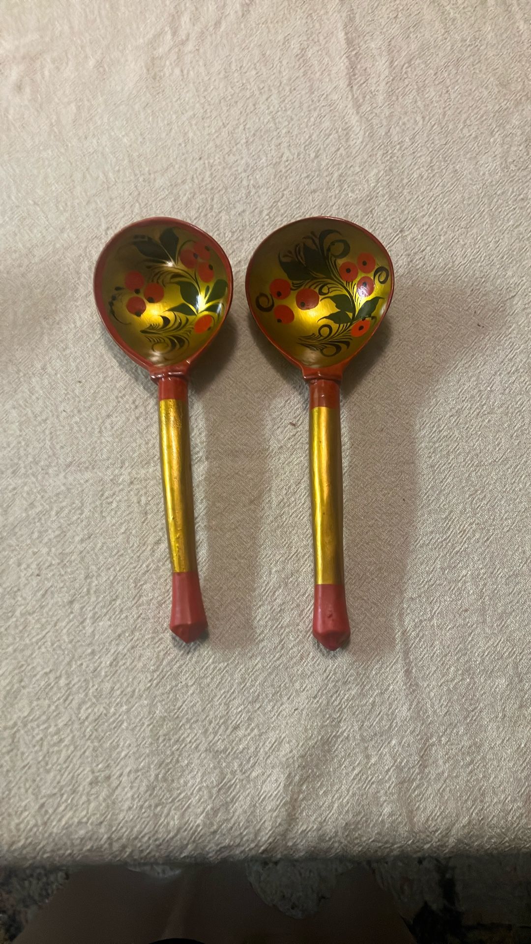 One Dozen Large Soup Spoons