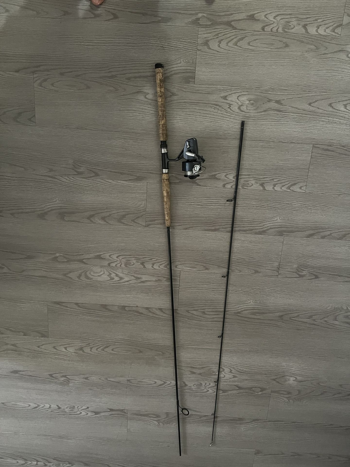 Adult Fishing Rod With Reel