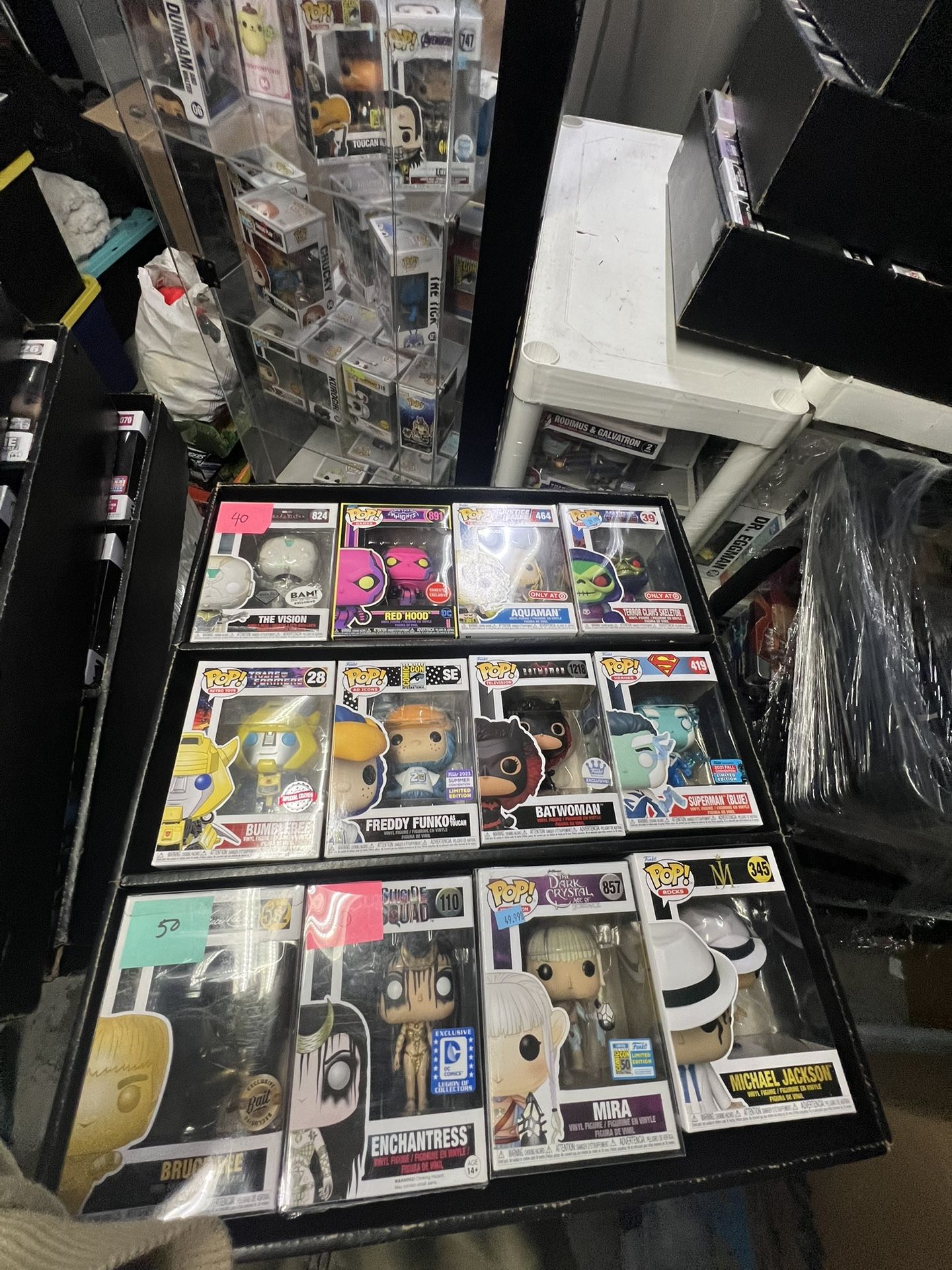 500 Funkos Collection Mostly Exclusives Must Buy All