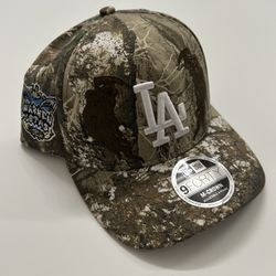 LA Dodgers X Warren Lotas X New Era X Realtree Camo Snapback Hat
