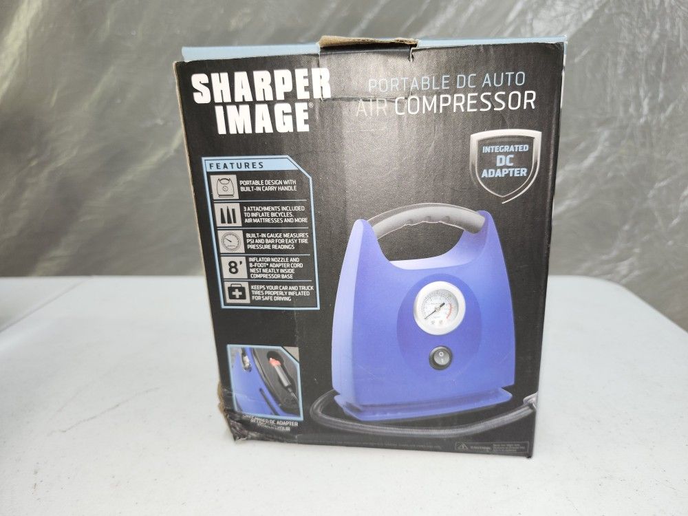 Sharper Image Portable DC Air Compressor