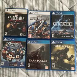 PlayStation Games. 