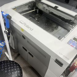 Roland Láser Cutter/Engraver Lv290 