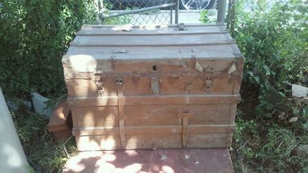 Antique trunk