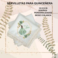Servilletas Personalizadas