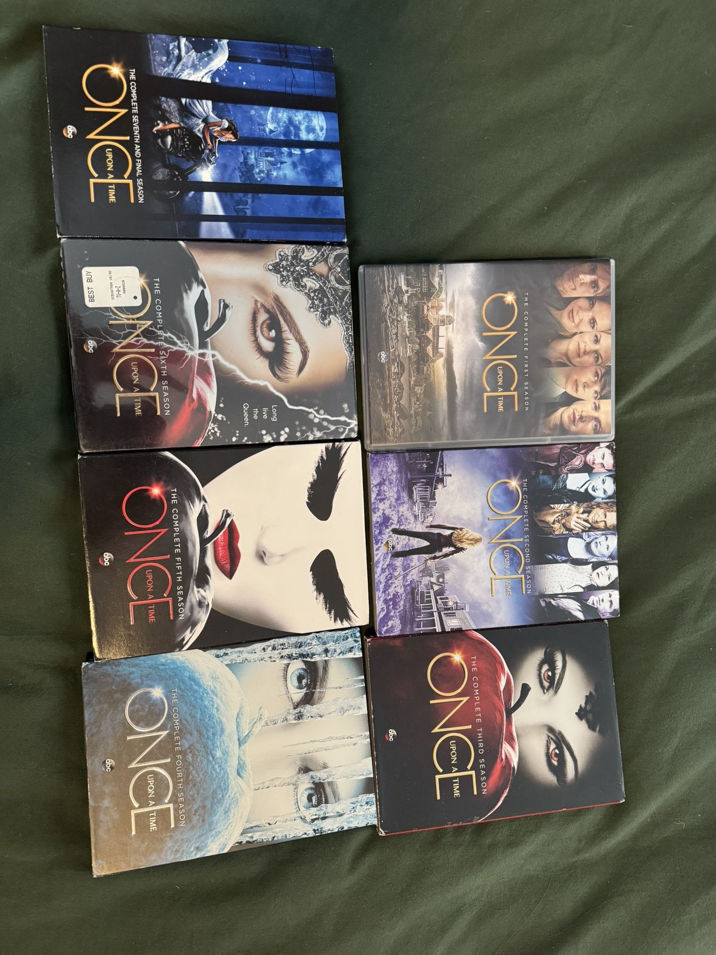 Once Upon A Time Full DVD Set