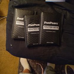 Five Pears Router Bits