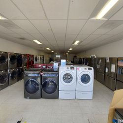 Used Appliances  Stove,Washer And Dryer ,Refrigerators With Warranty  350 And Uo 