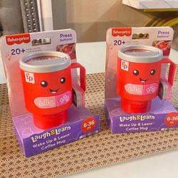 Fisherprice Coffee Mug Toy