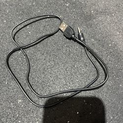 USB 2.0 Type A male to barrel connector