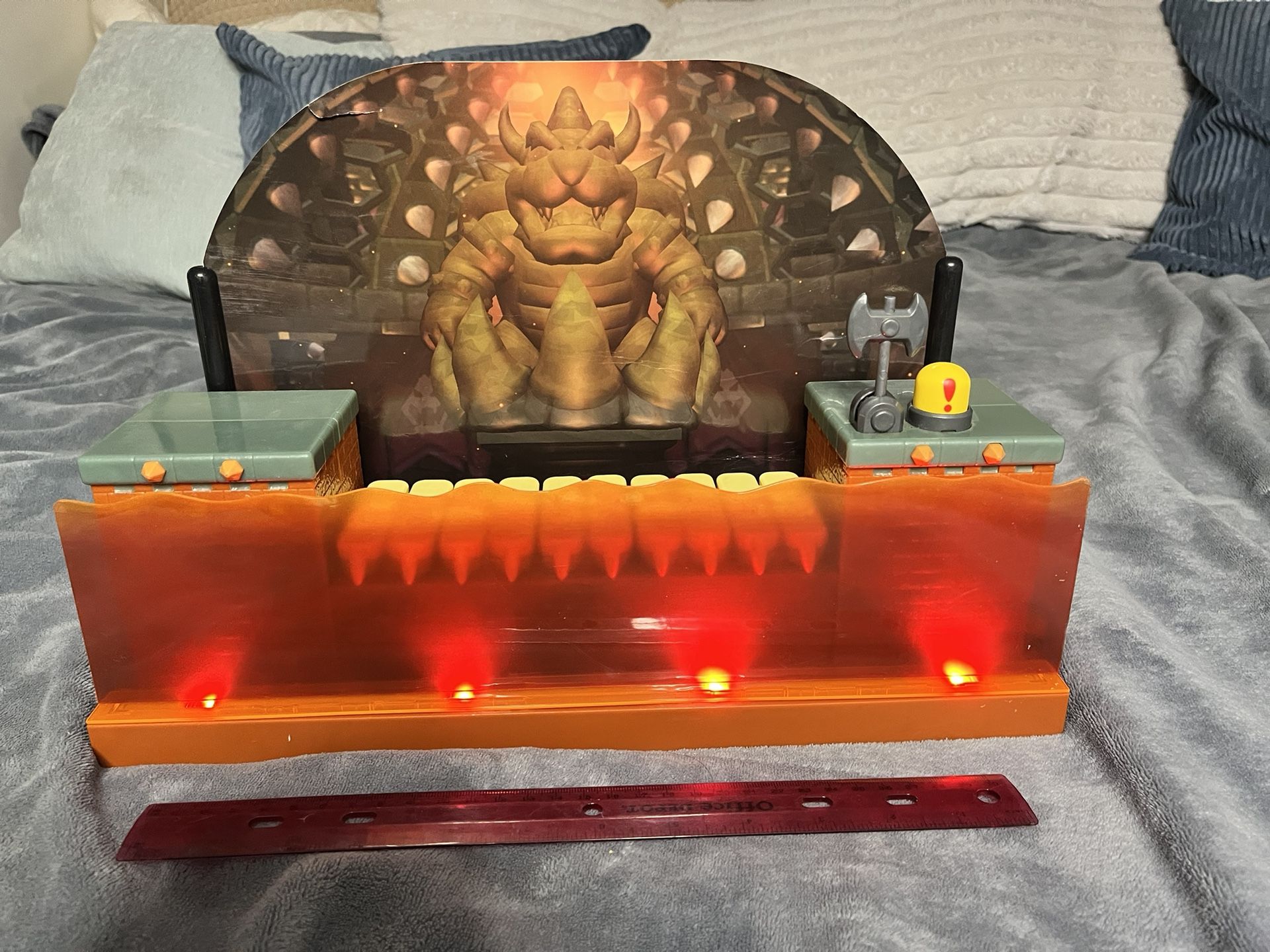 Bowser Piano Toy