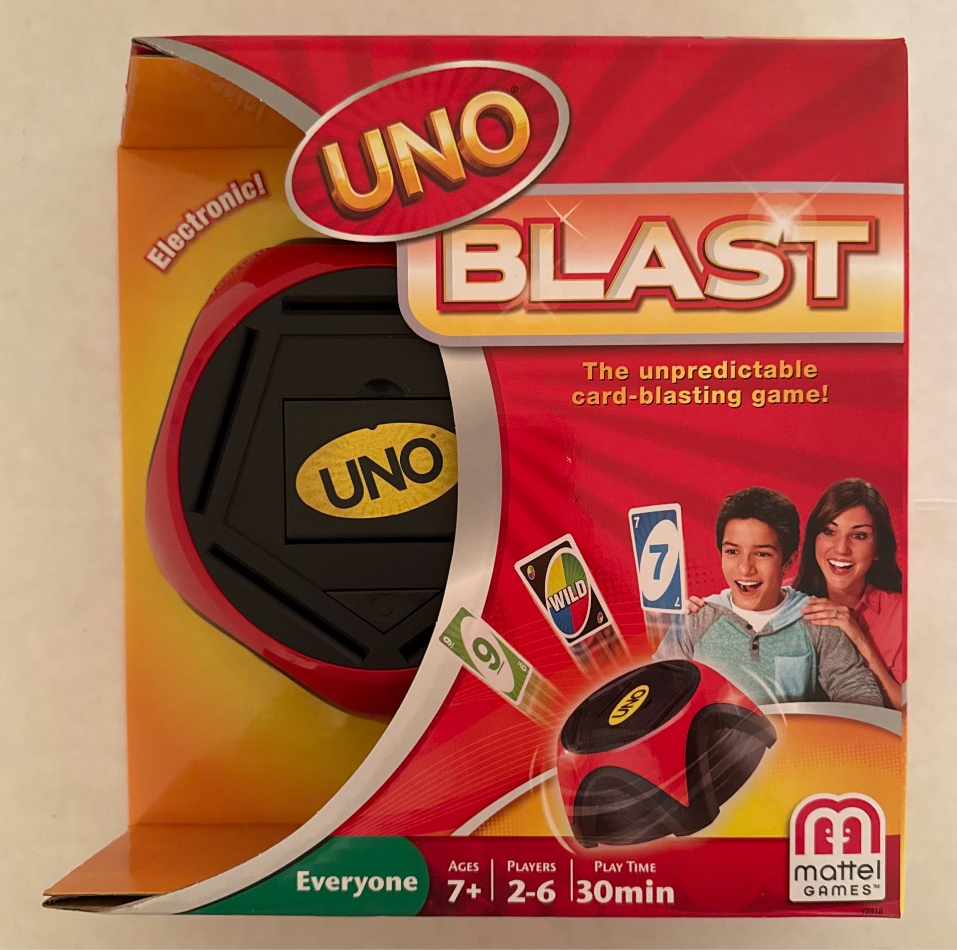 UNO Blast Card Game - 40th Anniversary