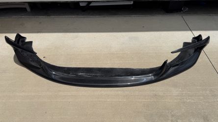 2014-2021 Maserati Ghibli S Q4 Carbon Fiber Front Lip Bumper New! Never Been Mounted Real Carbon Fiber (Not Tape), Very Light. Retail: $1350+Tax!!! Lo