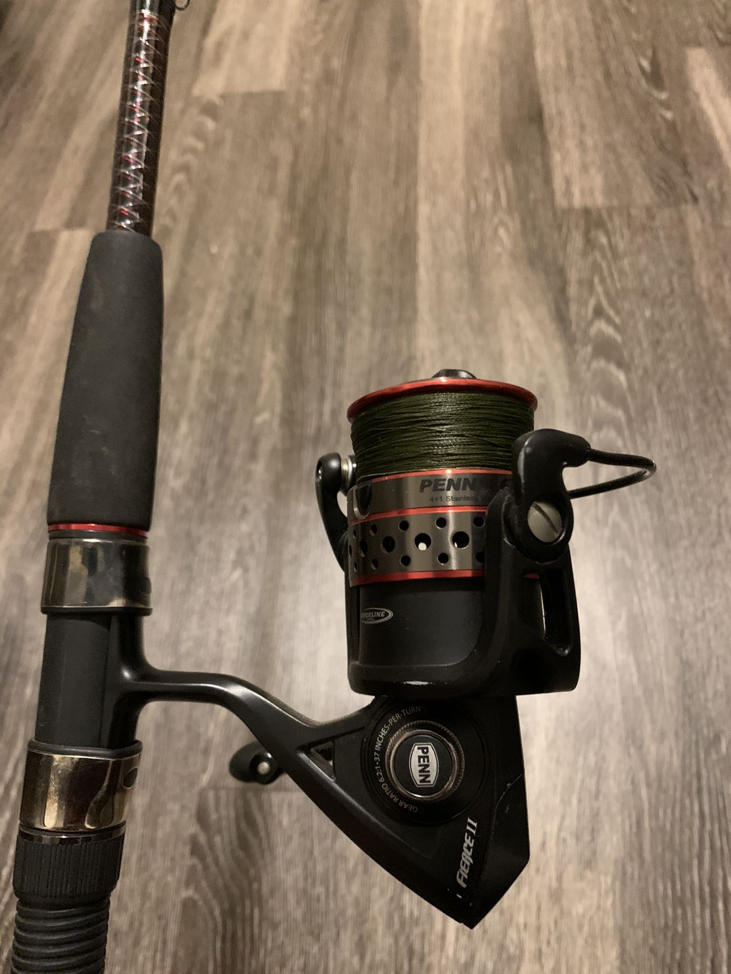 fishing stuff
