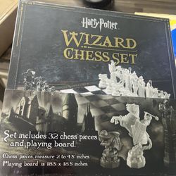 HARRY POTTER CHESS